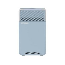 QNAP QMiro-201W: WiFi 메시 트라이 밴드 홈 SD-WAN 라우터, 2-Port_2 1GbE RJ45