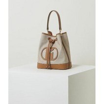 [AK분당점] [HAZZYSACC]HIBA2E103/H소가죽 패치 베이지 버킷백 M