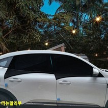 더뉴말리부 자동차 모기방충망 햇빛가리개 6종세트, RV SUV