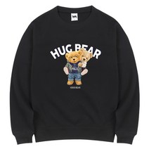 [블랙 맨투맨] VERDI BEAR 남자 여성 기모 맨투맨 40종