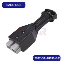 핸드카트 48V 7A 충전기 골프 카트 납산 배터리 Ez Go Club 자동차 DS EZg 플러그용 크로즈풋, 04 AU 220V, 03 EZGO DCS