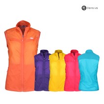 페라어스 여성용 등산 꽃컬러 부분펀칭조끼 OAVML6001M1