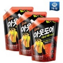 애경 울샴푸 아웃도어 1000ml 리필 *1개