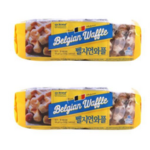 노브랜드 벨지안와플 55g x 10개입 2개 아이스박스포장, 1개