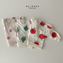 (23봄)마이베베 프린트맨투맨