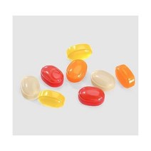 ANDY ANAND CHOCOLATIER Andy Anand 무설탕 하드 캔디 비타민 C 강화 레몬오렌지 멘톨유칼립투스 스테비아로 감미된 레몬 허브 케토 및 환자용 개별 포장 이탈