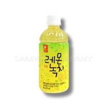 웰그린음료 레몬녹차 레몬녹차음료X1개, 1, 1, 본상품선택