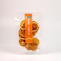 자연지인 건조 오렌지칩 건조과일칩 40g, 4팩