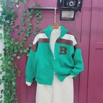 핑크피그 B차이나집업가디건