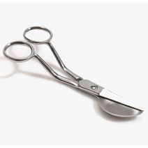 펠리칸 가위 솜 가장자리 재단용 아플리케용 6인치, 펠리칸가위 솜가장자리재단용-6인치, 1개