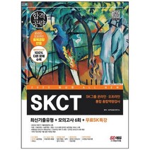 [시대고시기획] 2023 All-New SKCT SK그룹 온라인+오프라인 통합 종합역량검사+최신기출유형+모, 없음