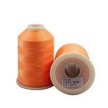 신광상사 나일론 실 30Colors 210D/3 210D/6 가죽실 가방실 소파실 의류 스티치실 스테치, 0274