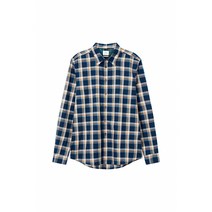 [폴스미스] 체크 패턴 레귤러 핏 셔츠 5732303008
