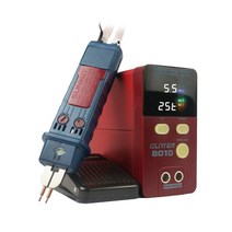 전기 아크용접기 소형 가정용 이동형 스팟용접기 801D 저장 용량 스폿 용접기 12KW 배터리 용접기 스폿 용접기 0.2mm 순수 니켈 용접 0.1-0.3mm 1800A, 러시아