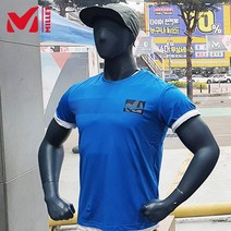 밀레 반팔티셔츠 남성 여성 냉감 쿨 등산복상의