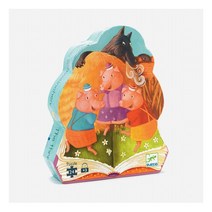 [드제코] 퍼즐 아기돼지삼형제24_DJ07212, 단품:단품