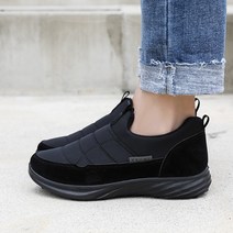 제이슈 기모안감 파카 패딩 슬립온 3.5cm