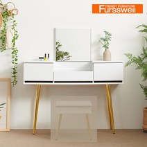 퍼스웰 도브 1200 입식화장대.의자제외(DD_014), 메이플