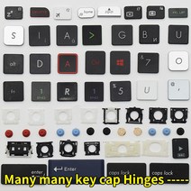 키 캡 힌지 고무 패드 아수스 에이서 HP 델 IBM 레노버 샤오미 화웨이 MSI 애플 하씨 소니 노트북 키보드, CHINA, [04] 5 Rubber pad