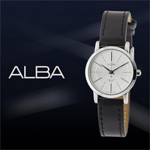 알바 여성용 가죽시계 AH8421X1