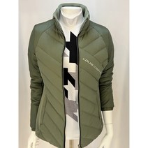 루이까스텔 여성 22년 F/W 가을 겨울 50% 스타일리쉬하고 디자인이 이쁜 덕다운 점퍼 #빠른배송#간절기 패딩#여성 가을 겨울골프 웨어 [NC 신구로]