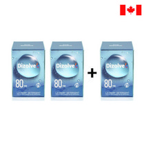 디졸브 시트세제 무향 240매