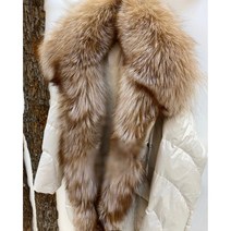 [2022/12mir] 천연폭스구스다운 롱패딩