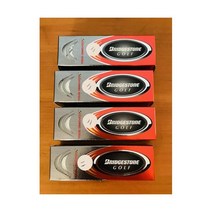 브릿지스톤 투어 B330 RXS 골프공 4 슬리브s 2011 Version, 1개