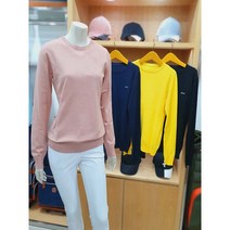 루이까스텔 여성골프웨어 기본 라운드 가을 니트(4색) 3LCSW993 울산동구점