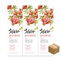 애경 청은차 도매 120g 생기 양치 석류 치약 페리오 3Px 12개
