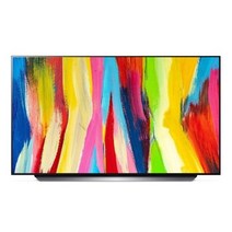 LG전자 120cm 올레드 TV OLED48C2KNA 스탠드형, 단품