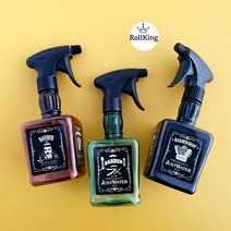 [미쏠]바버샵분무기 큰사이즈 미세 안개분무 스프레이 미용실분무기 500ml, 그린