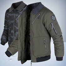 포커스코리안 남자패딩 야상 밀리터리 아웃도어 PS항공패딩점퍼