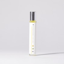 힐링팜스 천연 아로마 롤온 에센셜 아로마테라피 허브 오일 10ml, 유칼립투스&레몬, 1개