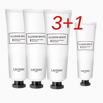 라끄시안 일루션 화이트 퍼퓸 핸드크림 100ml 3개 (여행용 50ml 1개 증정), 선택안함, 쇼핑백선택