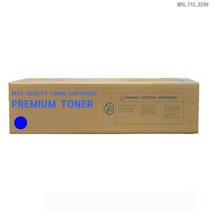 ZTT사 호환토너 교체용 캐논 DX C5760i 대용량파랑, 1개, 상세페이지 참조