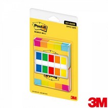 3M 플래그 알뜰팩 670-5AN/포스트잇/대용량, 단품
