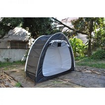 자전거주차장 바이크 보관 텐트 자전거 보관소 이동식, 검은색