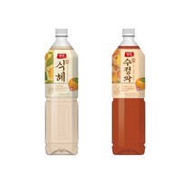 동원 양반 배식혜 1.5L 6입+배수정과 1.5L 6입