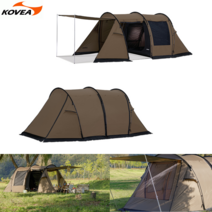 (공식판매처) 코베아 고스트 레이스 신제품 (루프+시트 풀세트) 장박 거실형 텐트 / 공식점, 고스트레이스+오징어 데크팩 +케이스 세트(10개)