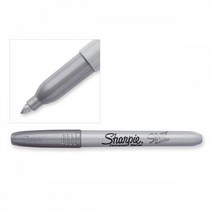 샤피유성 네임펜 FINE 메탈릭, 단품