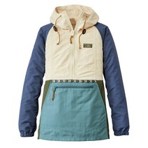 L.L.Bean (엘 엘빈) 여성 마운틴 클래식 아노락 멀티 컬러 재팬 피트 S 사이즈 Natural Mineral Blue 멀티 컬러 1000108219