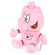 GDO4186 로보트 태권V 깡통로봇 철이 봉제인형-핑크(25cm) 인형선물/캐릭터/캐릭터인형/봉제인형