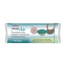 스컬피 자연건조용 포셀린 클레이 500g 반투명 점토 / JSAD3350