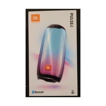 JBL Pulse 4 무선 휴대용 스피커 - 블랙 JBLPULSE4BLKAM