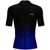 HUUB 자전거 사이클링 저지 세트 남성 여름 반팔 산악 유니폼 의류 슈트, [04] Asian Size -XL, [19] Pic Color