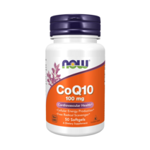나우푸드 CoQ10 100mg 소프트젤 글루텐 프리, 50개입, 1개