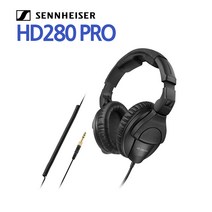 正品 젠하이저 HD-280 PRO 헤드폰/코일형케이블/HD280