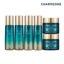 참존 *최신상!희부탄 아가 콜라겐 X5 기초 3종 완벽 더블 패키지(앰플 스킨 2개+에멀전 2개+크림 2개), 없음