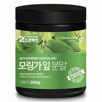 굿허브 모링가잎가루 200g, 단품, 1개